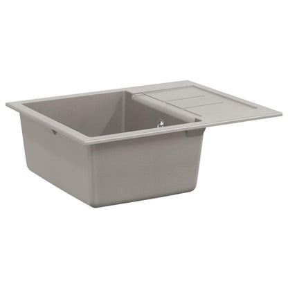 Sink Grey 620 x 500 mm 80% Quartz and 20% Resin