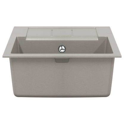 Sink Grey 620 x 500 mm 80% Quartz and 20% Resin