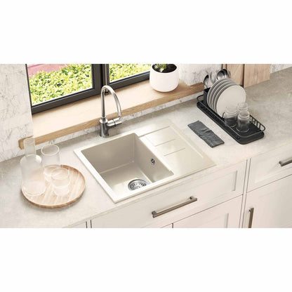 Sink Beige 620 x 500 mm 80% Quartz and 20% Resin
