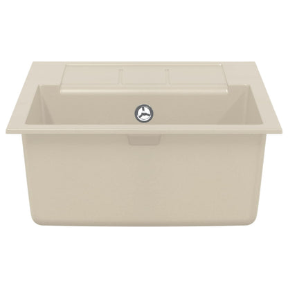 Sink Beige 620 x 500 mm 80% Quartz and 20% Resin
