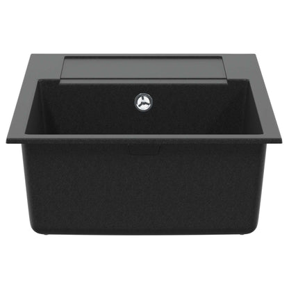 Sink Black 780 x 500 mm 80% Quartz and 20% Resin