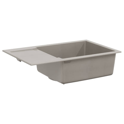 Sink Grey 780 x 500 mm 80% Quartz and 20% Resin