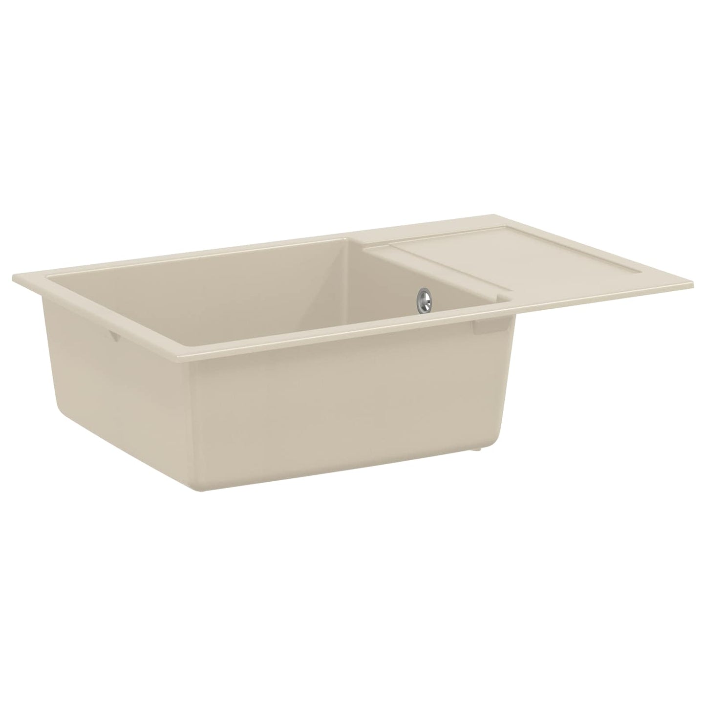 Sink Beige 780 x 500 mm 80% Quartz and 20% Resin