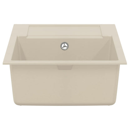 Sink Beige 780 x 500 mm 80% Quartz and 20% Resin