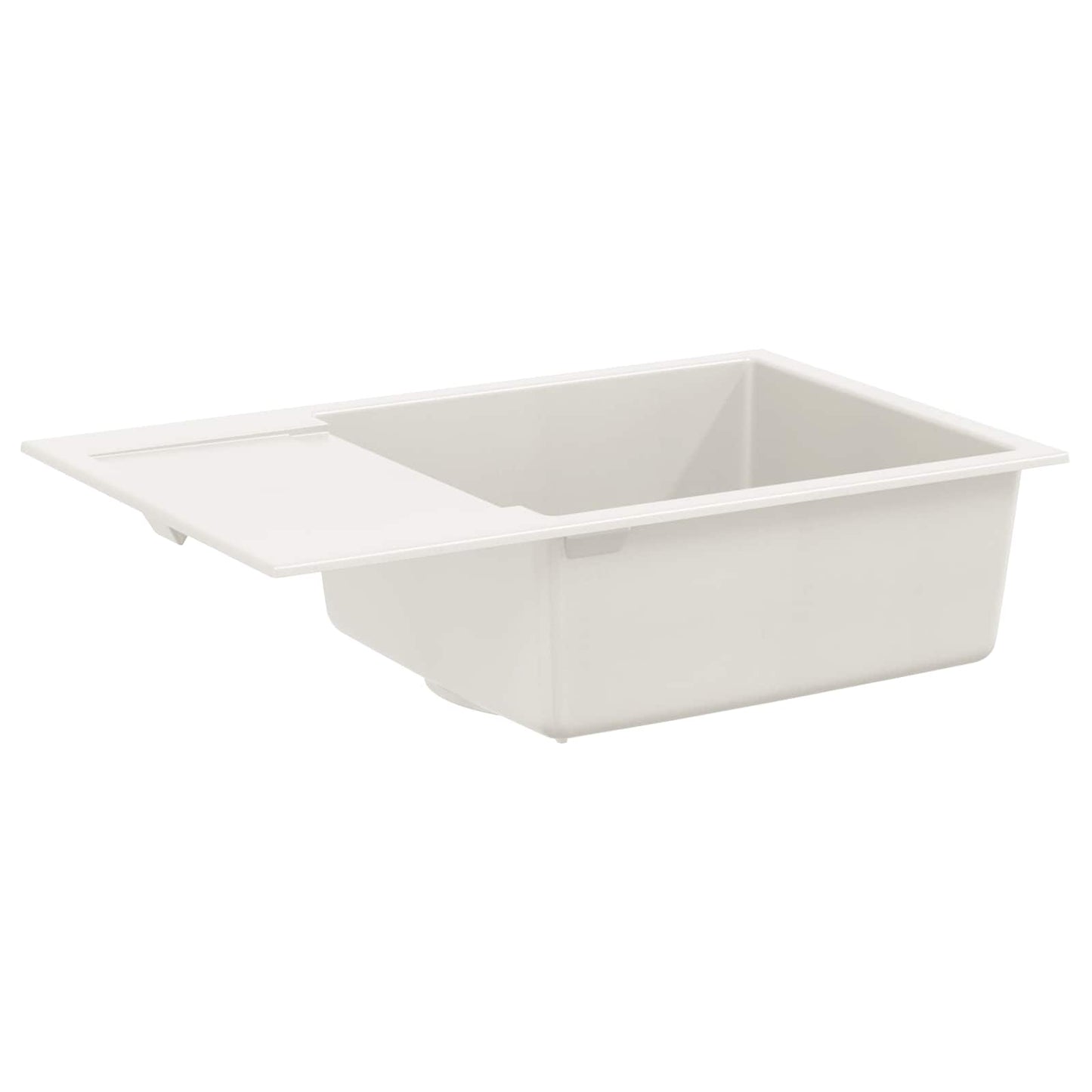 Sink White 780 x 500 mm 80% Quartz and 20% Resin