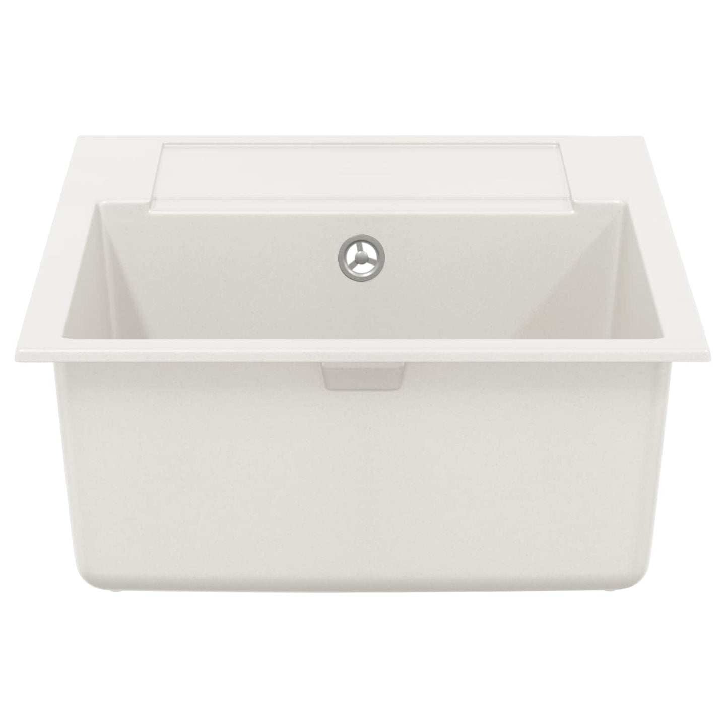 Sink White 780 x 500 mm 80% Quartz and 20% Resin