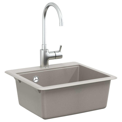 Sink Grey 470 x 440 mm Granite