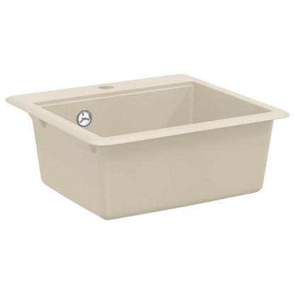 Sink Beige 470 x 440 mm Granite