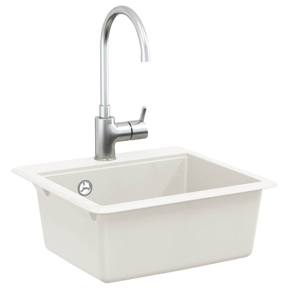 Sink White 470 x 440 mm Granite