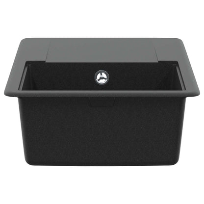 Sink Black 670 x 460 mm Granite