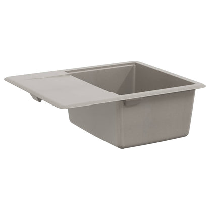 Sink Grey 560 x 460 mm 80% Quartz and 20% Resin