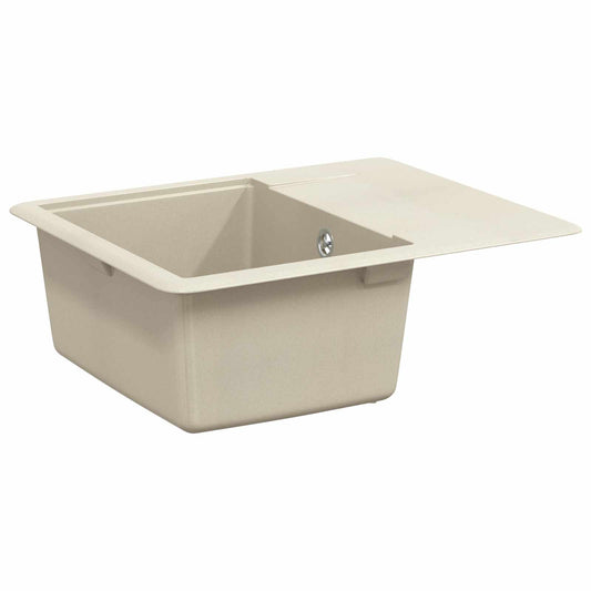 Sink 80% Quartz and 20% Resin 560 x 460 mm Beige
