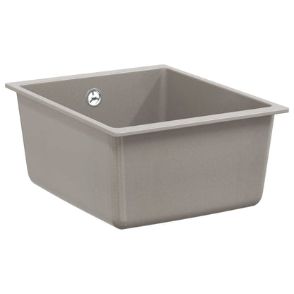 Sink Grey 370 x 460 mm 80% Quartz and 20% Resin