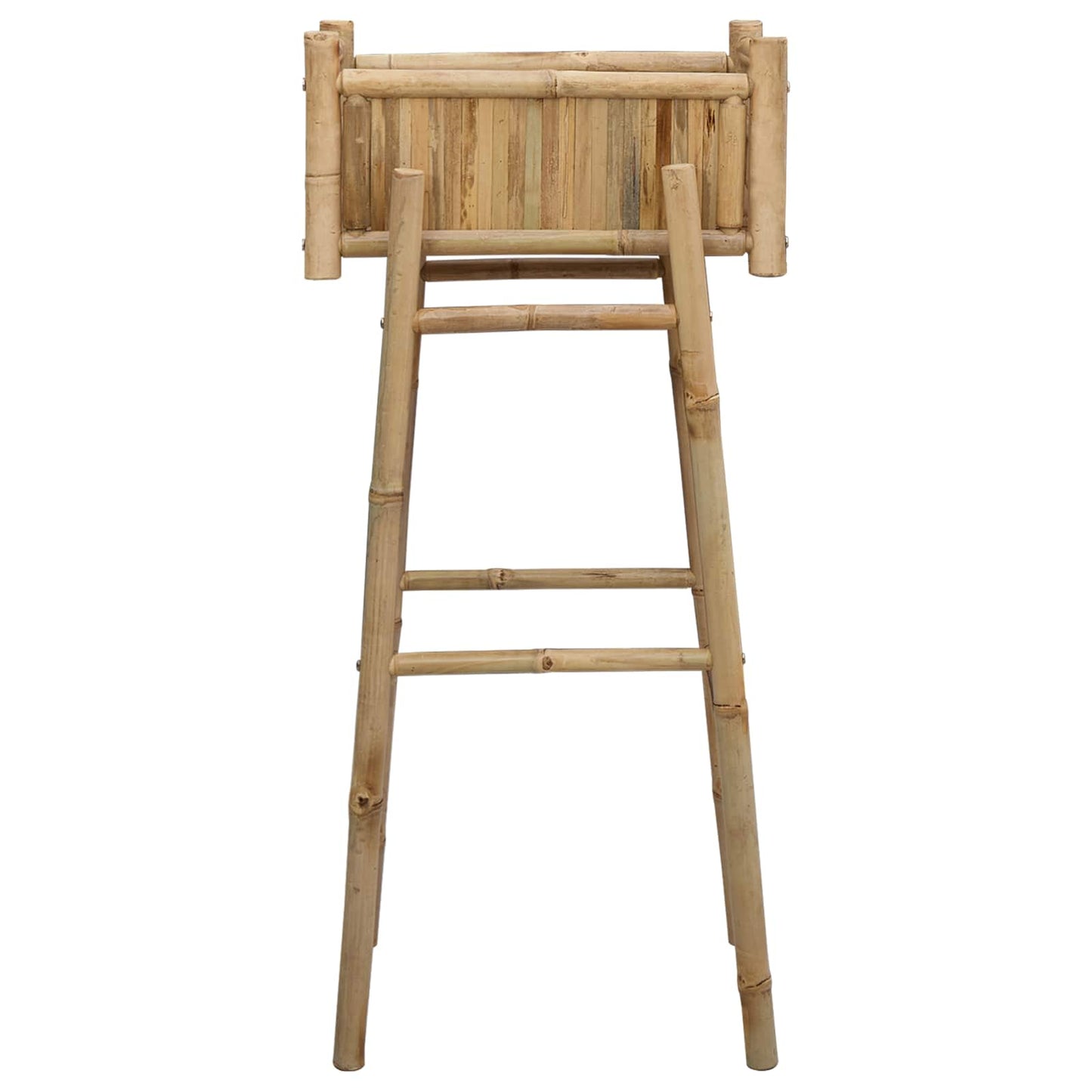 Garden Planter with Holder Natural 19.69 x 14.96 x 44.88 in