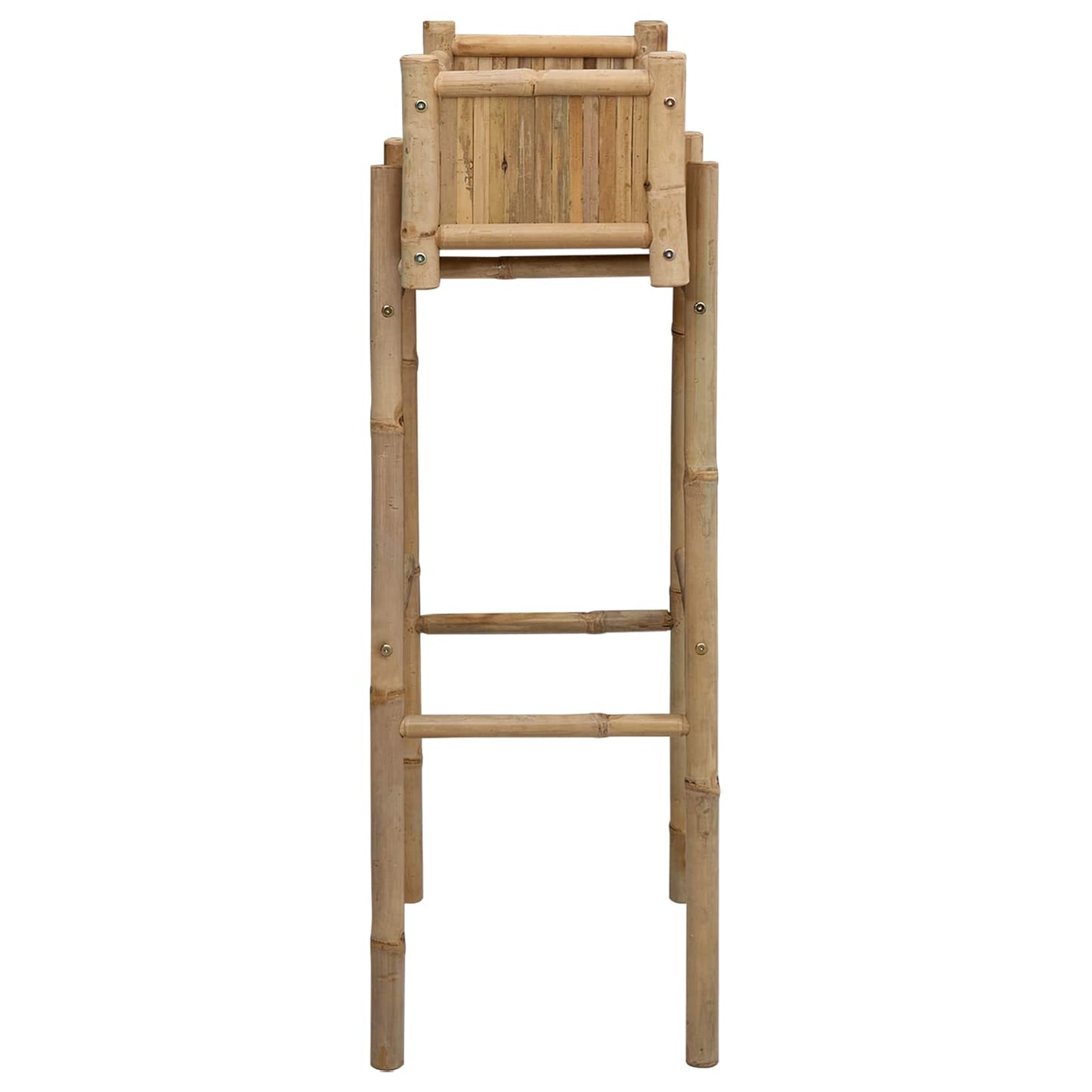 Garden Planter with Holder Natural 19.69 x 14.96 x 44.88 in