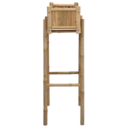 Garden Planter with Holder Natural 19.69 x 14.96 x 44.88 in