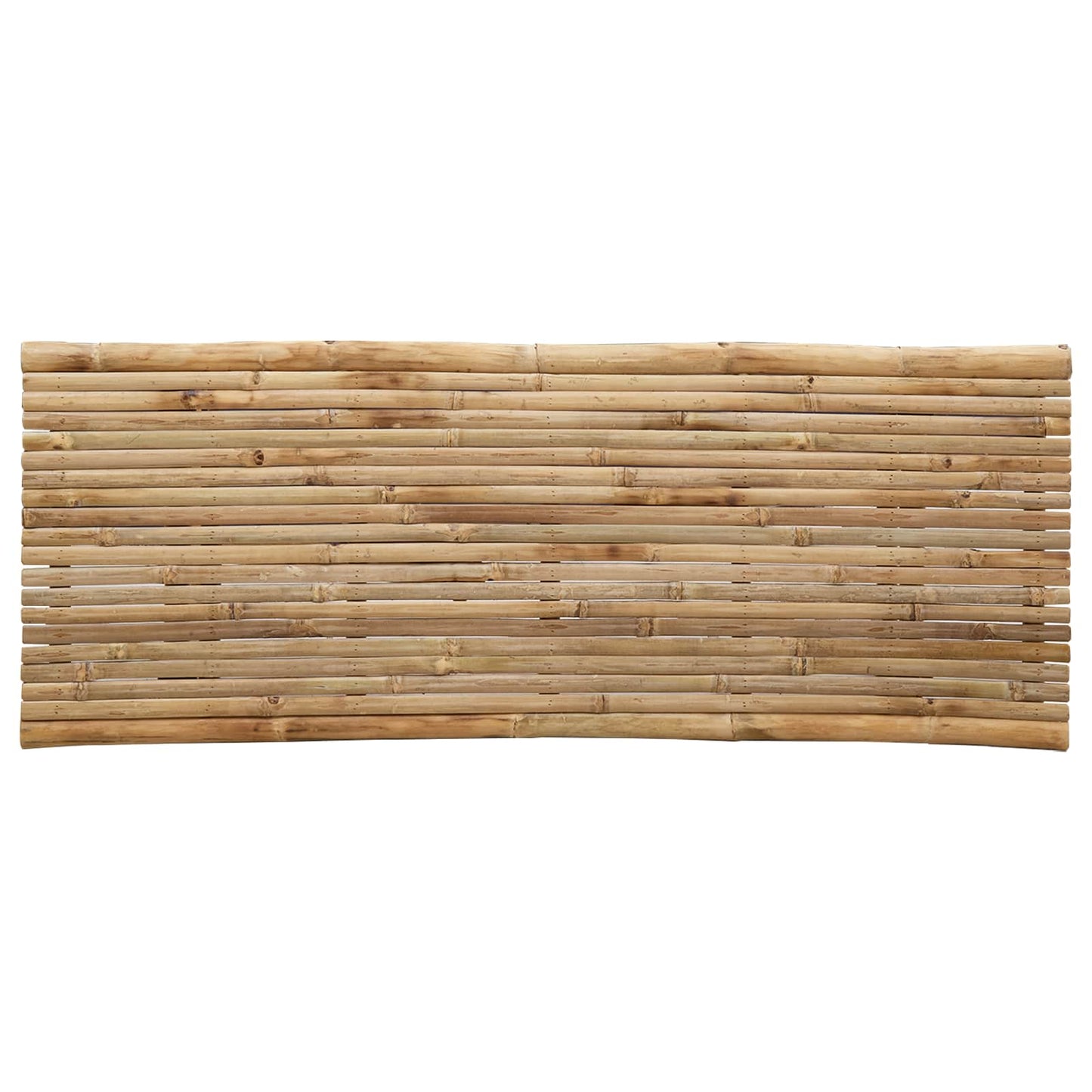Garden Bench Natural 43.31 x 17.72 x 19.69 in Bamboo