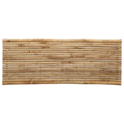 Garden Bench Natural 43.31 x 17.72 x 19.69 in Bamboo