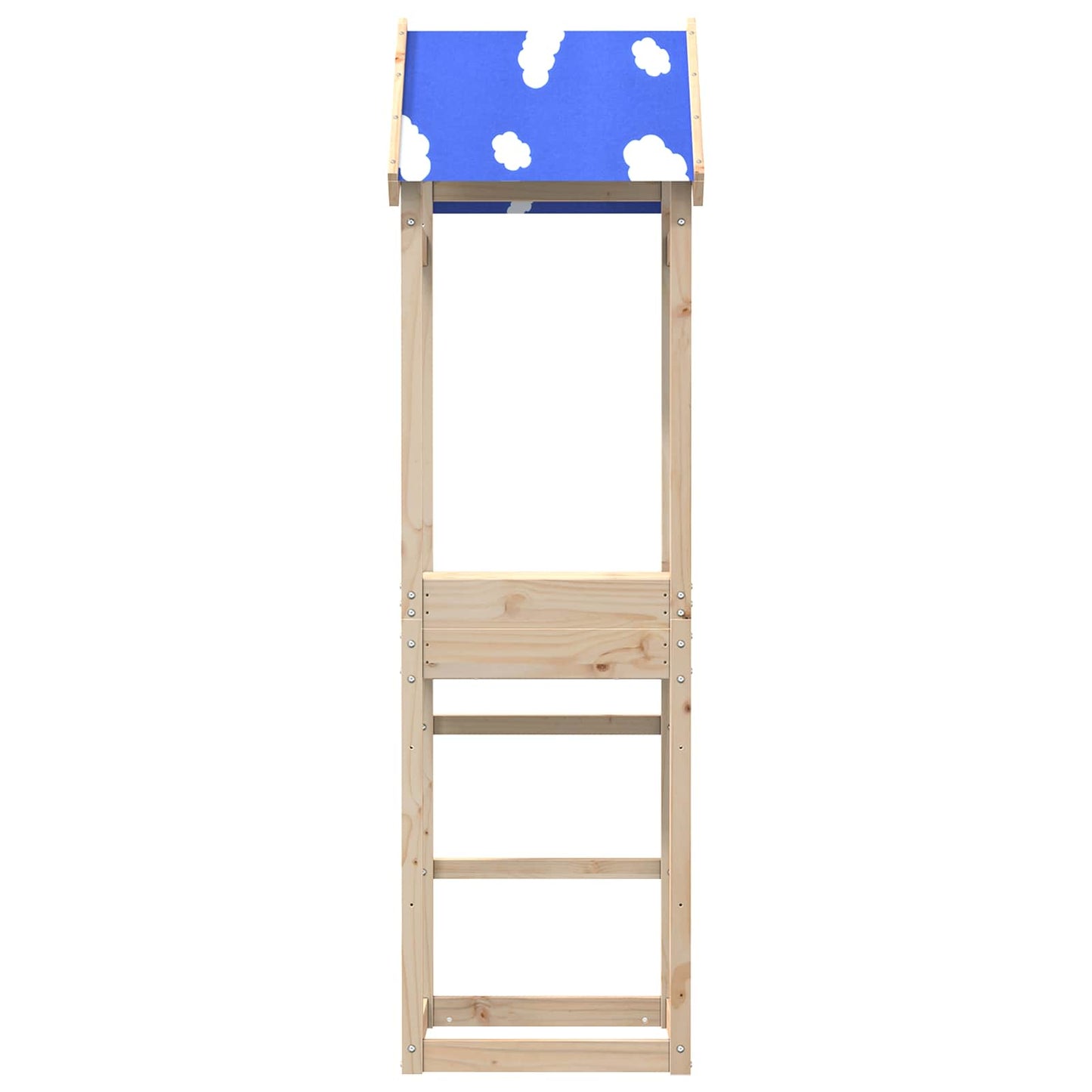 Play Tower Brown 52.5 x 46.5 x 195 cm Solid Pine Wood