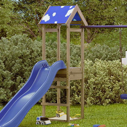Play Tower Brown 52.5 x 46.5 x 195 cm Solid Impregnated Wood
