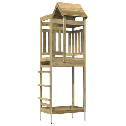 Play Tower Brown 52.5 x 85 x 238 cm Solid Impregnated Wood
