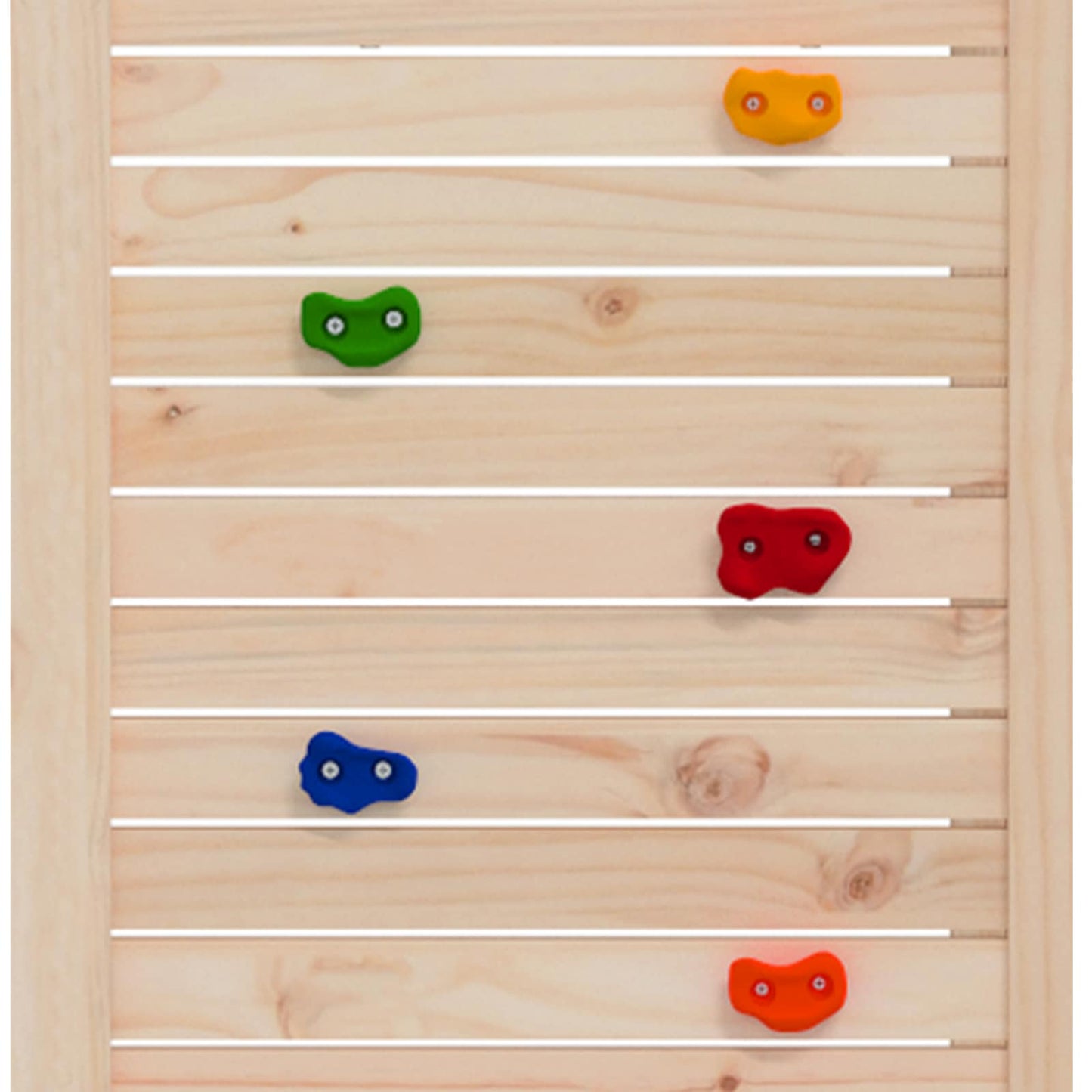 Play Tower Brown 110.5 x 52.5 x 214 cm Solid Pine Wood