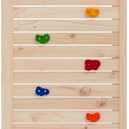 Play Tower Brown 110.5 x 52.5 x 214 cm Solid Pine Wood