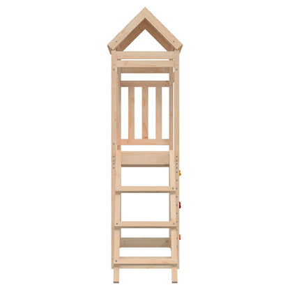 Play Tower Brown 110.5 x 52.5 x 214 cm Solid Pine Wood