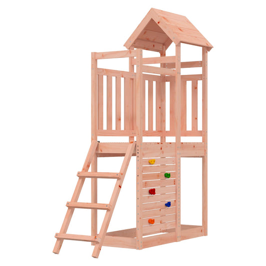 Play Tower Brown Solid Douglas Wood
