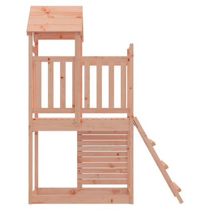Play Tower Brown Solid Douglas Wood