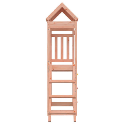 Play Tower Brown Solid Douglas Wood