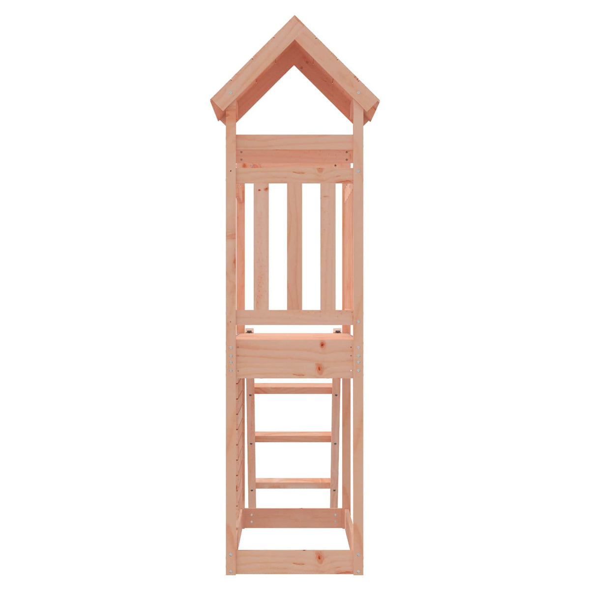 Play Tower Brown Solid Douglas Wood