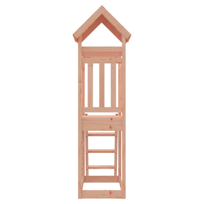 Play Tower Brown Solid Douglas Wood