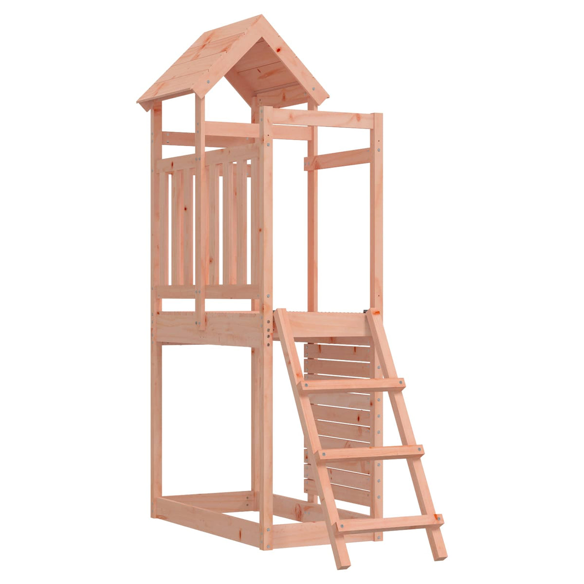 Play Tower Brown Solid Douglas Wood