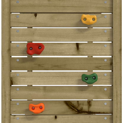 Play Tower Brown 53 x 110.5 x 214 cm Solid Impregnated Wood