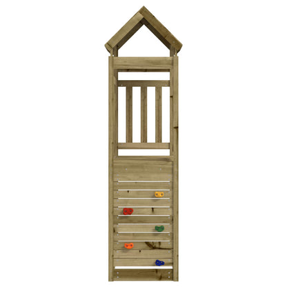 Play Tower Brown 53 x 110.5 x 214 cm Solid Impregnated Wood