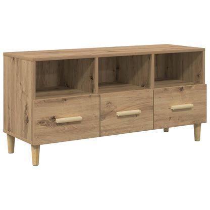 TV Cabinet 102 x 36 x 50 cm Artisian Oak Engineered Wood