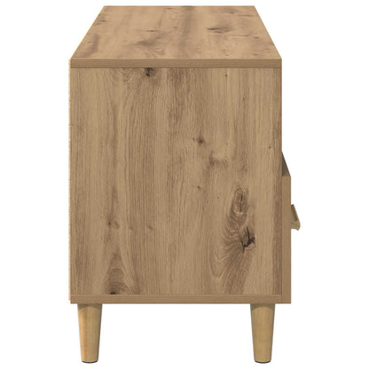 TV Cabinet 102 x 36 x 50 cm Artisian Oak Engineered Wood