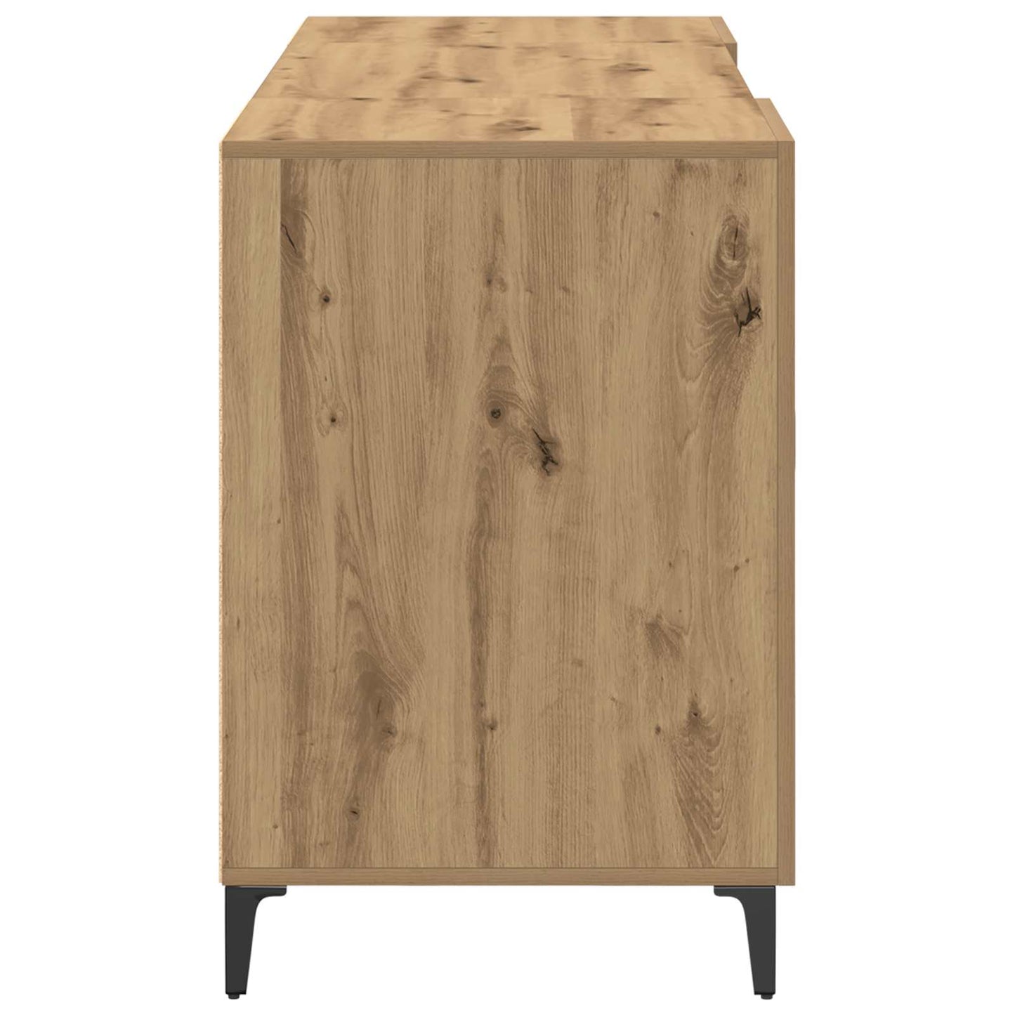 Desk Artisian Oak Engineered Wood 140 x 50 x 75 cm
