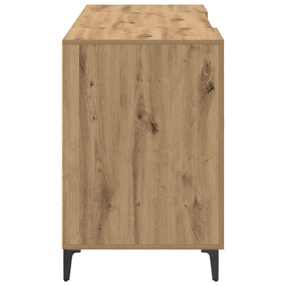 Desk Artisian Oak Engineered Wood 140 x 50 x 75 cm