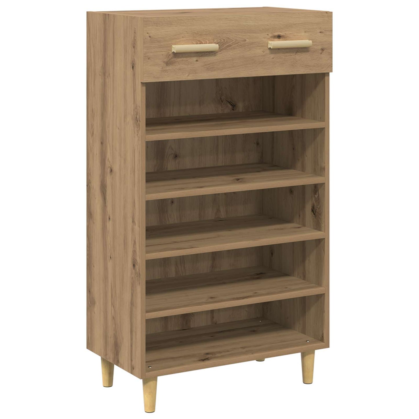 Shoe Cabinet 60 x 35 x 105 cm Engineered Wood Artisian Oak