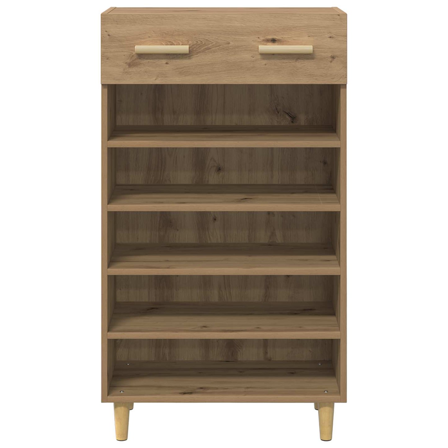 Shoe Cabinet 60 x 35 x 105 cm Engineered Wood Artisian Oak