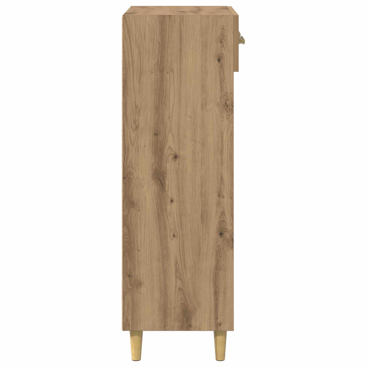 Shoe Cabinet 60 x 35 x 105 cm Engineered Wood Artisian Oak