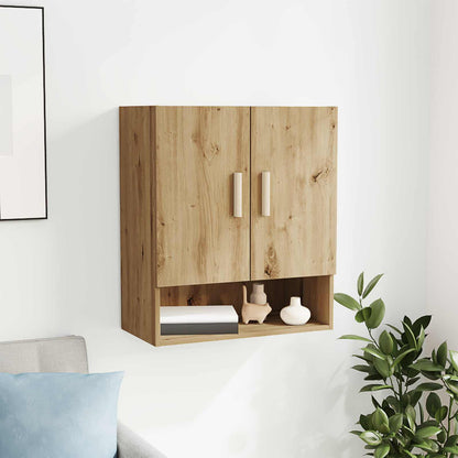 Wall Cabinet 60 x 31 x 70 cm Engineered Wood Artisian Oak