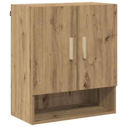 Wall Cabinet 60 x 31 x 70 cm Engineered Wood Artisian Oak
