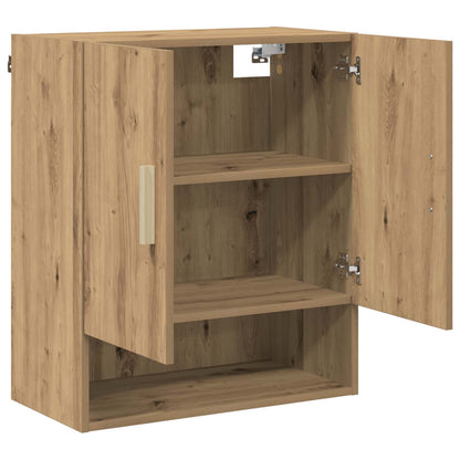 Wall Cabinet 60 x 31 x 70 cm Engineered Wood Artisian Oak