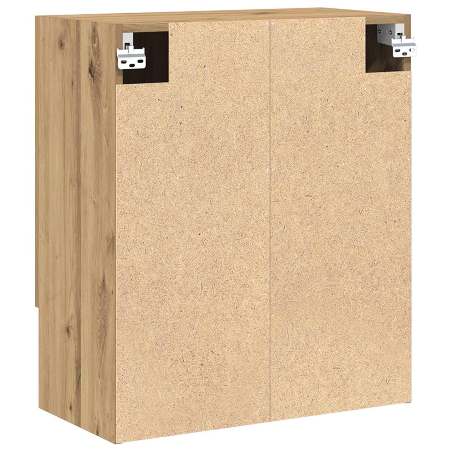 Wall Cabinet 60 x 31 x 70 cm Engineered Wood Artisian Oak