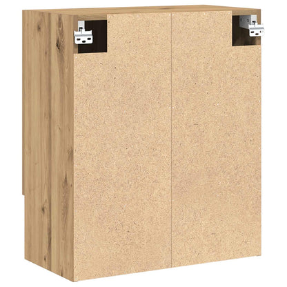 Wall Cabinet 60 x 31 x 70 cm Engineered Wood Artisian Oak
