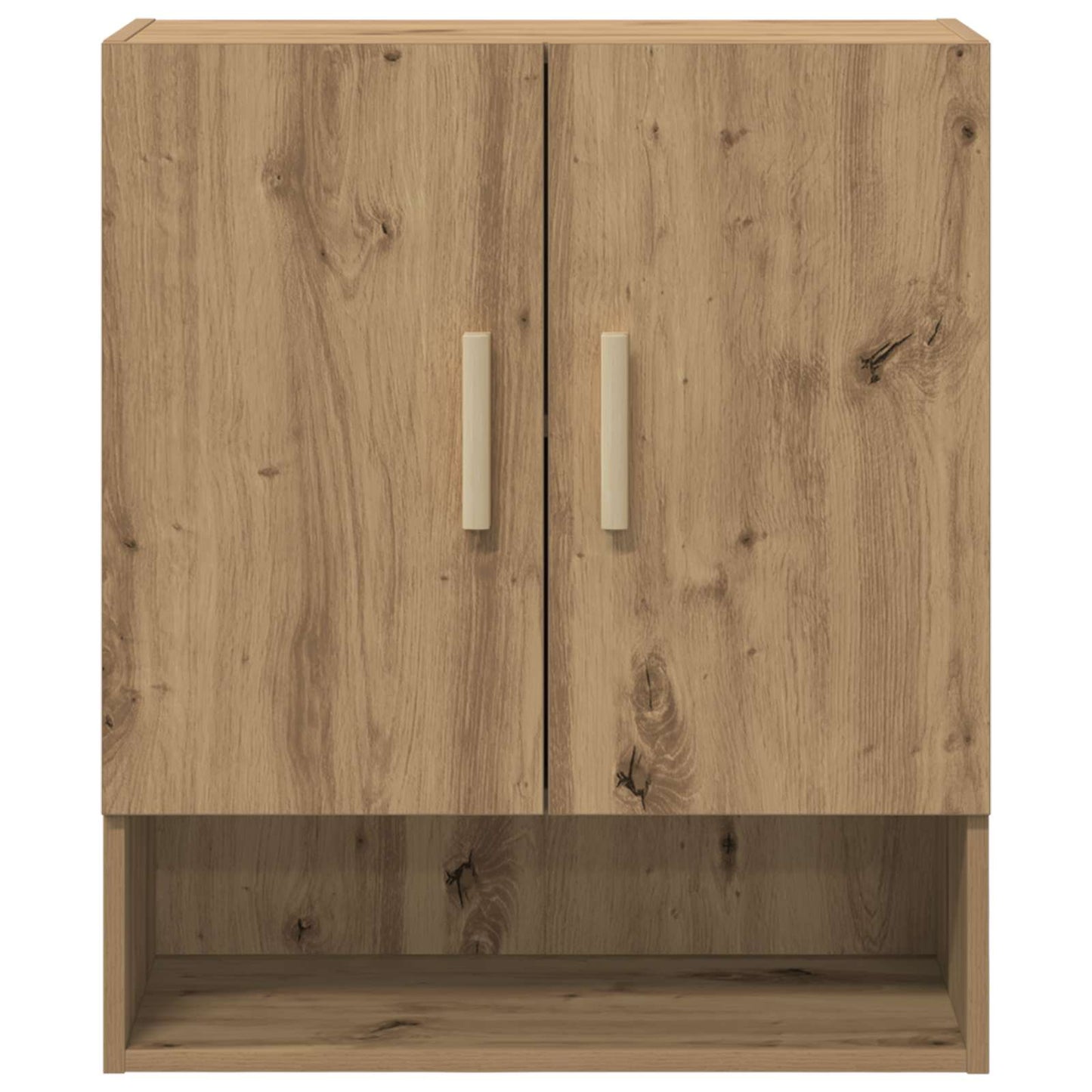 Wall Cabinet 60 x 31 x 70 cm Engineered Wood Artisian Oak