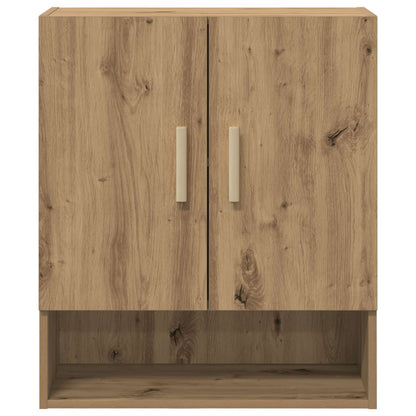 Wall Cabinet 60 x 31 x 70 cm Engineered Wood Artisian Oak